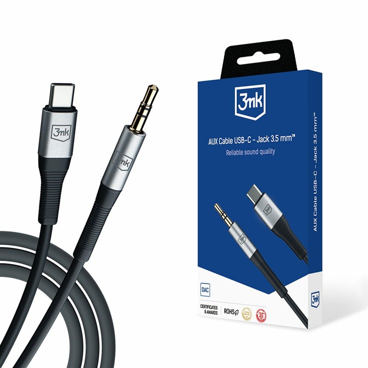 3MK AUX Cable kabel USB