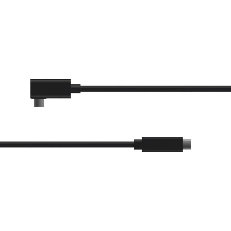 HTC 99H12249-00 kabel USB 5 m USB C Czarny