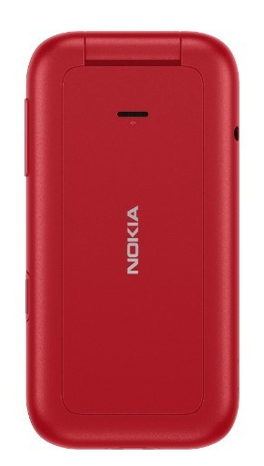 Nokia 2660 Flip 7,11 cm (2.8") 123 g Czerwony Telefon funkcjonalny