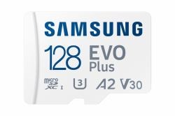 SAMSUNG Karta pamięci MicroSD z adapterem EVO Plus 128GB MB-MC128SA/EU (BLUE)