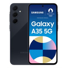 Samsung Galaxy A35 5G 16,8 cm (6.6") Hybrid Dual SIM Android 14 USB Type-C 6 GB 128 GB 5000 mAh Granatowy (marynarski)