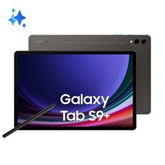 Samsung Galaxy Tab S9+ Qualcomm Snapdragon 256 GB 31,5 cm (12.4") 12 GB Wi-Fi 6 (802.11ax) Android 13 Grafitowy