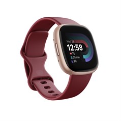 Fitbit Versa 4 Cyfrowy Ekran dotykowy Różowy GPS