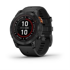 Garmin fēnix 7 Pro 3,3 cm (1.3") MIP 47 mm Cyfrowy 260 x 260 px Ekran dotykowy Szary Wi-Fi GPS