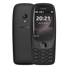 Nokia 6310 7,11 cm (2.8") Czarny Telefon funkcjonalny