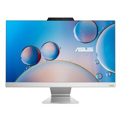 ASUS E3402WBAK-WA077W Intel® Core™ i3 i3-1215U 60,5 cm (23.8") 1920 x 1080 px All-in-One PC 8 GB DDR4-SDRAM 512 GB SSD Windows 11 Home Wi-Fi 6 (802.11ax) Biały