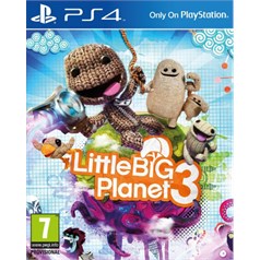 Sony LittleBigPlanet 3 Polski PlayStation 4