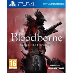 Sony Bloodborne - Game of the Year Edition Polski PlayStation 4