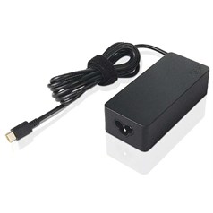 Lenovo 4X20M26272 adapter zasilający/ inwentor 65 W Czarny