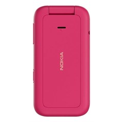 Nokia 2660 Flip 7,11 cm (2.8") 123 g Różowy Telefon funkcjonalny