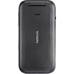 Nokia 2660 Flip 7,11 cm (2.8") 123 g Czarny Telefon dla początkujących