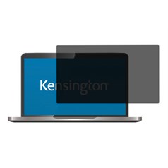 Kensington Filtr prywatyzujący 2-stronny do laptopa z ekranem 13,3", format 16:9, nakładany