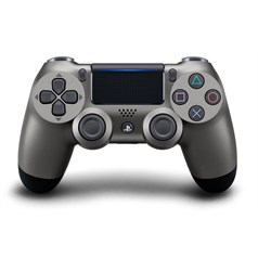 Sony DualShock 4 v2 Czarny, Stal nierdzewna Bluetooth/USB Gamepad Analogowa/Cyfrowa PlayStation 4