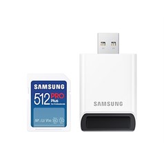 Samsung PRO Plus MB-SD512SB/WW pamięć flash 512 GB SDXC UHS-I