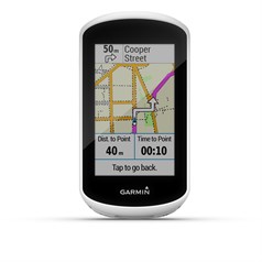 Garmin Edge Explore system nawigacji Kieszonkowy/Stacjonarny 7,62 cm (3") TFT Ekran dotykowy 116 g Czarny, Biały