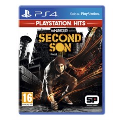 Sony inFAMOUS: Second Son Standardowy Polski PlayStation 4