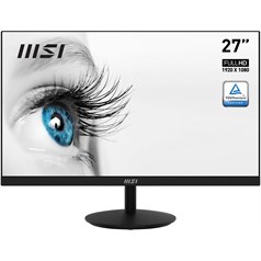 MSI Pro MP271A monitor komputerowy 68,6 cm (27") 1920 x 1080 px Full HD LCD Czarny