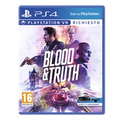 Sony Blood & Truth Standardowy Polski PlayStation 4