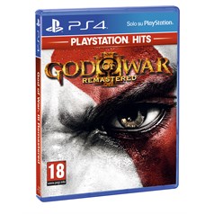 Sony God of War III Remastered Odnowiony Polski PlayStation 4