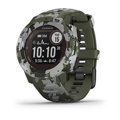 Garmin Instinct Solar Camo Edition MIP Cyfrowy 128 x 128 px Kamuflaż GPS