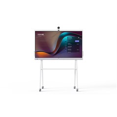 Yealink MeetingBoard Interaktywny płaski panel 165,1 cm (65") LED Wi-Fi 4K Ultra HD Biały Ekran dotykowy Procesor wbudowany Android 10