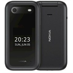 Nokia 2660 Flip 7,11 cm (2.8") 123 g Czarny Telefon funkcjonalny