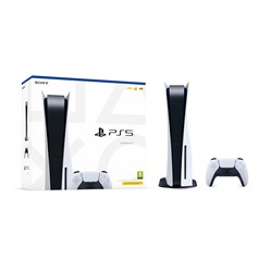 Sony PlayStation 5 825 GB Wi-Fi Czarny, Biały