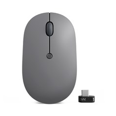 Lenovo Go myszka Biuro Oburęczny RF Wireless Optyczny 2400 DPI