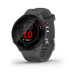 Garmin Forerunner 55 MIP 42 mm Cyfrowy 208 x 208 px Ekran dotykowy Szary GPS