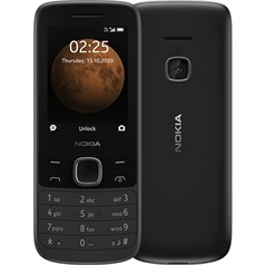 Nokia TA-1316BL telefon komórkowy 6,1 cm (2.4") 90,1 g Czarny Telefon funkcjonalny