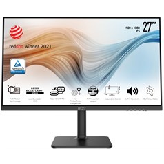 MSI Modern MD272P monitor komputerowy 68,6 cm (27") 1920 x 1080 px Full HD LCD Czarny