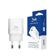 3mk Charger PD 20W White