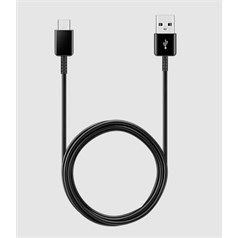 Samsung Kabel Type-C Cable, 2pcs 1 Package, USB 2.0, 1.5m Black, czarny EP-DG930MBEGWW