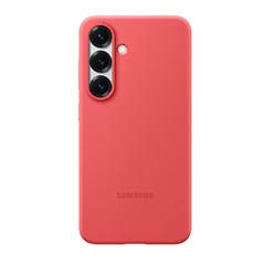 SAMSUNG Etui Silicone Case do S25 Red EF-PS931CREGWW