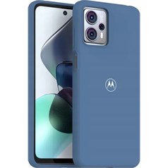 MOTO Etui Soft TPU Moto G23 Duskblue