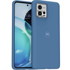 MOTO Etui Soft TPU Moto G72 Duskblue