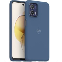 MOTO Etui Soft TPU  Moto G73 5G Duskblue