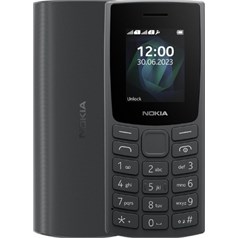 NOKIA 105 TA-1557 DS PL CHARCOAL 