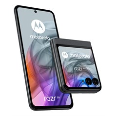 Motorola razr 50 17,5 cm (6.9") Dual SIM Android 14 5G USB Type-C 8 GB 256 GB 4200 mAh Szary