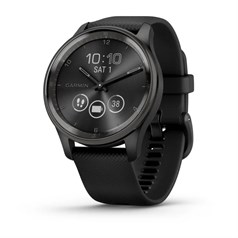 Garmin vivomove Trend LCD 40 mm Hybrydowy 254 x 346 px Ekran dotykowy Czarny GPS