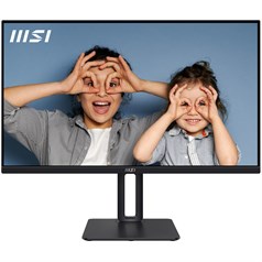 MSI Pro MP275P monitor komputerowy 68,6 cm (27") 1920 x 1080 px Full HD LED Czarny