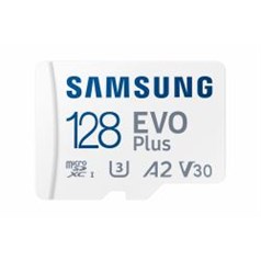 SAMSUNG Karta pamięci MicroSD z adapterem EVO Plus 128GB MB-MC128SA/EU (BLUE)