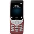 Nokia 8210 4G 7,11 cm (2.8") 107 g Czerwony Telefon funkcjonalny