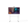 Yealink MeetingBoard Interaktywny płaski panel 165,1 cm (65") LED Wi-Fi 4K Ultra HD Biały Ekran dotykowy Procesor wbudowany Android 10