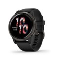 Garmin Venu 2 3,3 cm (1.3") AMOLED 45.4 mm Cyfrowy 416 x 416 px Ekran dotykowy Wi-Fi GPS