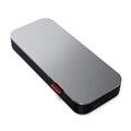 Lenovo Go Litowo-jonowa (Li-Ion) 20000 mAh Czarny, Szary 40ALLG2WWW