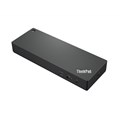 Lenovo ThinkPad Universal Thunderbolt 4 Przewodowa Czarny