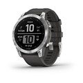 Garmin fenix 7 3,3 cm (1.3") MIP 47 mm Cyfrowy 260 x 260 px Ekran dotykowy Srebrny Wi-Fi GPS