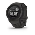 Garmin Instinct 2 Solar 2,29 cm (0.9") MIP 45 mm Cyfrowy 176 x 176 px Grafitowy GPS