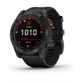 Garmin fenix 7X Solar 3,56 cm (1.4") MIP 51 mm Cyfrowy 280 x 280 px Ekran dotykowy Szary Wi-Fi GPS